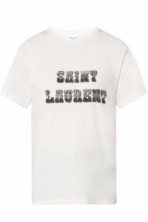 Logo-printed t-shirt, zdjęcie 1 Logo-printed t-shirt od Saint Laurent